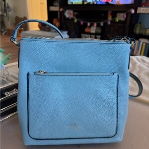 Kate Spade Light Blue Crossbody Bag